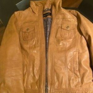 LEATHER  JACKET